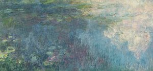 The Waterlilies - The Clouds (lado direito), 1914-18 (ver também 64185 e 64186)